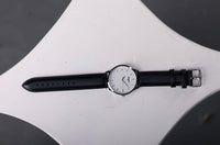 Iconic Black and White Men's Watch