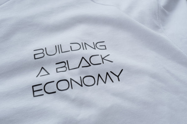 Building A Black Economy Short Sleeve (White)