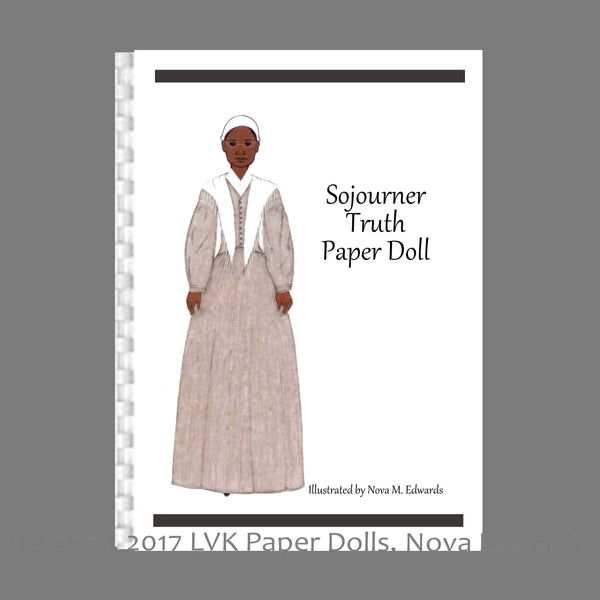 Sojourner Truth Paper Doll