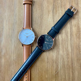 Iconic Women's British Tan and Gold