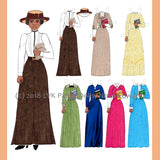 Dr. Mary McLeod Bethune Paper Doll