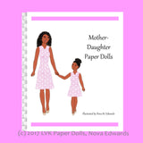 Mother-Daughter Paper Dolls