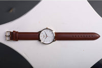 Iconic Brown and Gold Men's Watch